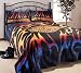 Harley - Davidson® Swirled Flame Blanket / Throw