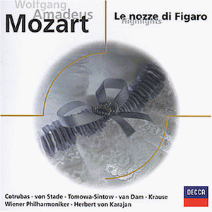 KRAUSE/COTRUBAS/DAM/KARAJAN/WP Eloquence - Mozart (Figaros Hochzeit: Highlights)