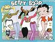 Betty Boop Mix and Match Magnet Paper Dolls