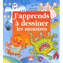 J'apprends � dessiner les monstres