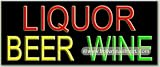 Liquor Beer Wine Neon Sign