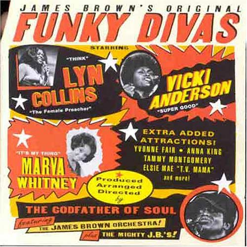 CD-Charts  Music : James Brown's Original Funky Divas