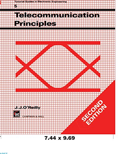 telecommunications principles tutorial guides in electronic engineering