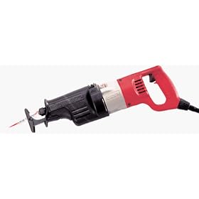 Milwaukee 6521-21 Heavy Duty 11 Amp Orbital Action Super Sawzall