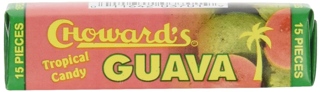 Amazon.com : C Howards Guava Tropical Candy 24 Ct : Hard Candy ...
