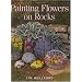 Painting Flowers on Rocks