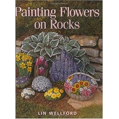 Painting Flowers on Rocks
