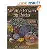 Painting Flowers on Rocks