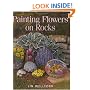Painting Flowers on Rocks