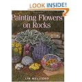 Painting Flowers on Rocks