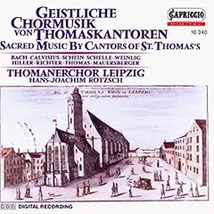 Geistl.Chorm.V.Thomaskantoren [UK-Import]