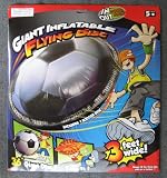Giant Inflatable Indoor/Outdoor Flying Disc - Flame