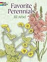 Favorite Perennials (Dover Coloring Book)