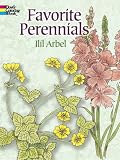 Favorite Perennials (Dover Coloring Book)