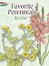 Favorite Perennials (Dover Coloring Book)
