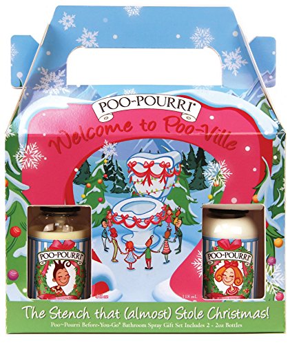 Poo-Pourri Poo-Dolph Gift Set
