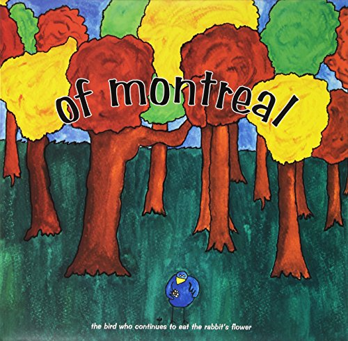 Album Art for The Bird Who Continues to Eat the Rabbits Flower by Of Montreal