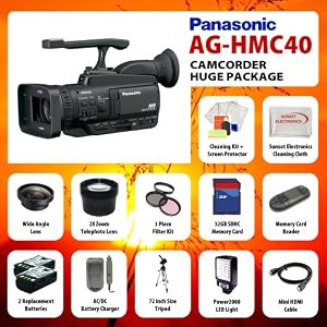 Panasonic AG-HMC40 Best Price Sale