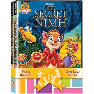 The Secret of NIMH/The Secret of NIMH 2: Timmy to the Rescue
