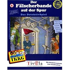 TKKG: Der F�lscherbande auf der Spur