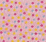 Fitted Pack N Play (Graco) Sheet - Pink Vine Dots - Made In USA