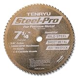 Tenryu PRF-35572DS 14 Carbide Tipped Saw Blade ( 72 Tooth TCG Grind - 1 Arbor - 0.094 Kerf)