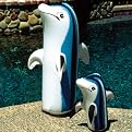 Dolphin Family of Floating Pool Pets 6-pc. Set