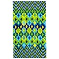Tracy Reese Beach Towel, Sour Diamond Wave