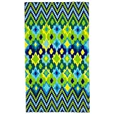 Tracy Reese Beach Towel, Sour Diamond Wave