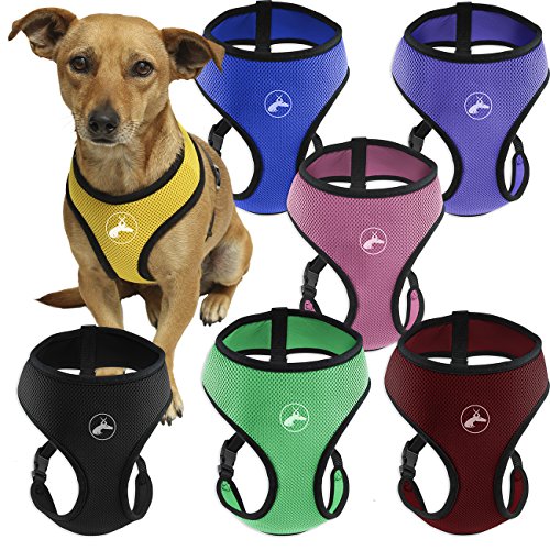 Oxgord pet control harness for dog & cat easy soft …