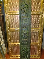 Erotic Art Antique Kama Sutra Carving Wall Panel 72x15 Inch