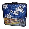Hawaiian Print 5-pc. Seat Cover Kit - Blue