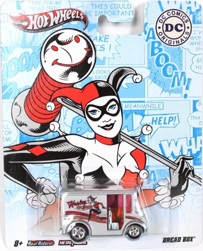  Hot Wheels DC Comics - Harley Quinn / Bread Box