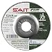 SAIT 20092 Type 27 9-Inch x 1/4-Inch x 7/8-Inch 6600 Max RPM C24N - Concrete Depressed Center Grinding Wheels - 25 Pack