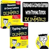 Resumes And Cover Letters With Typing Tutor For Dummies By Atari