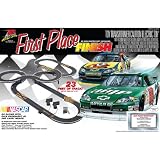 Life Like NASCAR First Place Finish Electric Slot Car Race Set