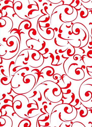 Virtu Red Contact Paper
