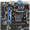 MSI A78M-E35 FM2+ / FM2 AMD A78 (Bolton D3) HDMI SATA 6Gb/s USB 3.0 Micro ATX AMD Motherboard