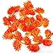 CrazyDeal 7.54ft Artificial Ivy Red Leaf Garland Plant Vine Fake Foliage Flower Home Decor Useful charming