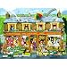 Alphabet House 48pc Childrens Floor Jigsaw Puzzle by Gail Pitt