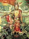 Buddha of Compassion Buddhist Jigsaw Puzzle Meditation Aid