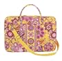 Vera Bradley Bali Gold Laptop Portfolio Case