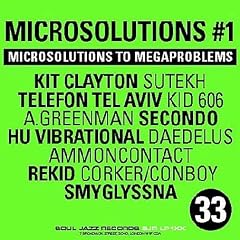 Microsolutions Vol.1: Microsolutions to Megaproblems