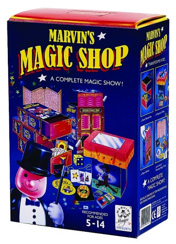 Marvin's Magic Shop for Young Magicians
