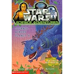 Journey Across Planet X (Star Wars: Science Adventures, Book 2)