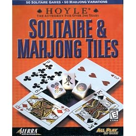 Hoyle Solitare and Mahjong Tiles: Video Games