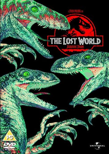 CD-Charts  DVD : The Lost World - Jurassic Park [1997]