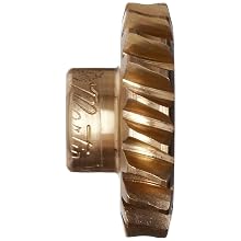 Martin Worm Gear, 14.5° Pressure Angle, Bronze, Inch