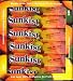 SUNKIST GOURMET FRUIT GEMS, (Pack of 24)
