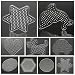 Imported Large Hexagon Clear Perler Fuse Beads Pegboard DIY Kid Craft #9 RS.200.00